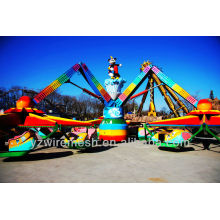 Amusement Park ride--Three Star Spinner
